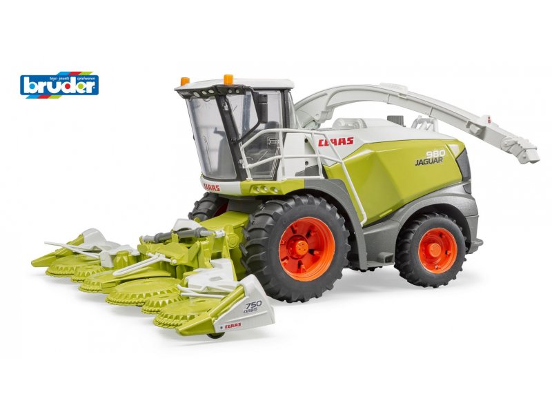 Claas Jaguar 980 Feldhäcksler Bruder 02134