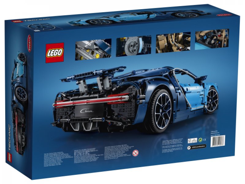 Technic 42083 bugatti chiron