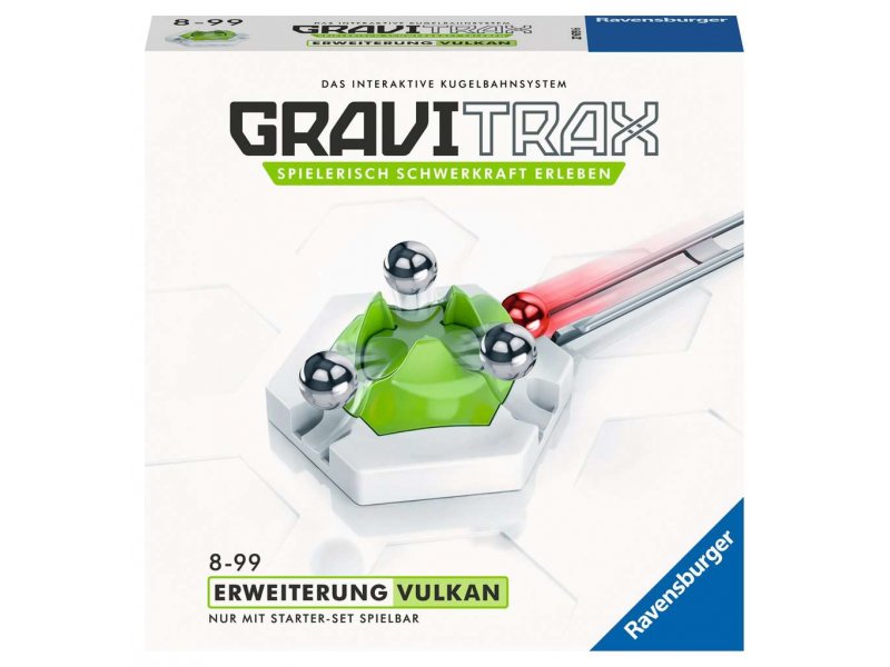 GraviTrax Vulkan Erweiterung Nur mit Gravitrax