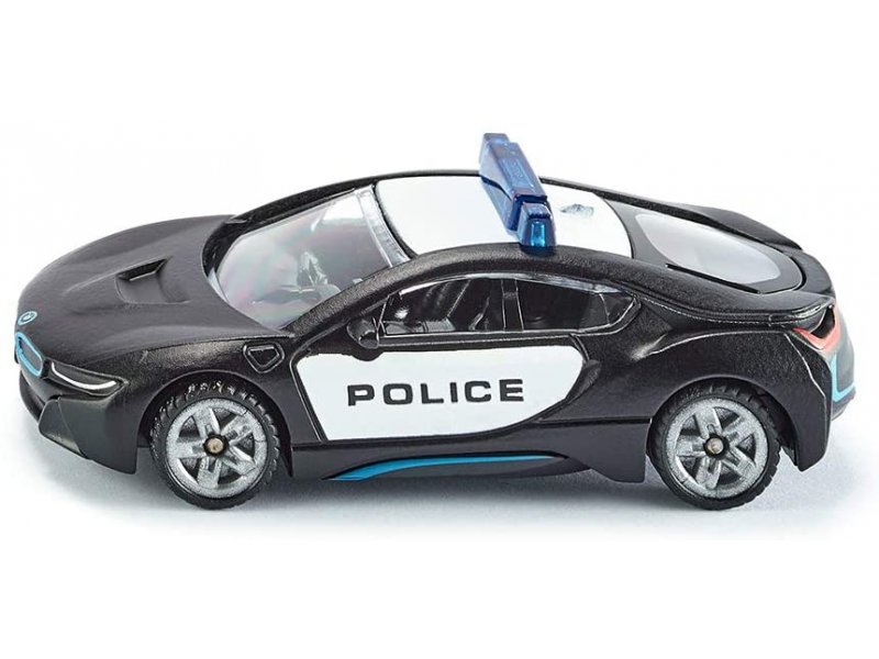 BMW I8 USPolice SIKUSuper Siku 1533